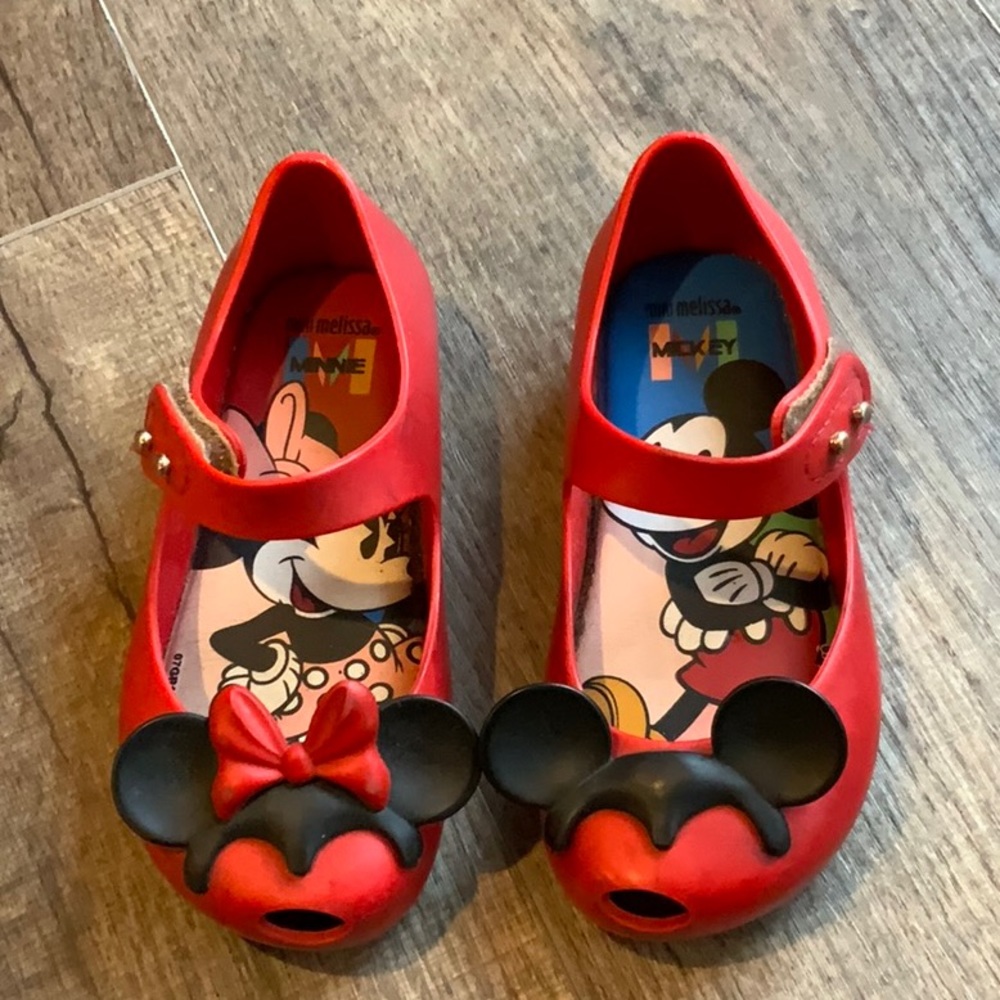 Fun MiniMelissa Disney shoes
